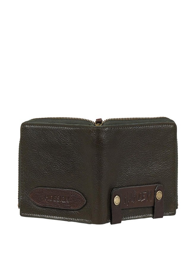 هاي ديزاين محفظة رجالية ثنائية الطي من الجلد الطبيعي من HIDESIGN - Image 4